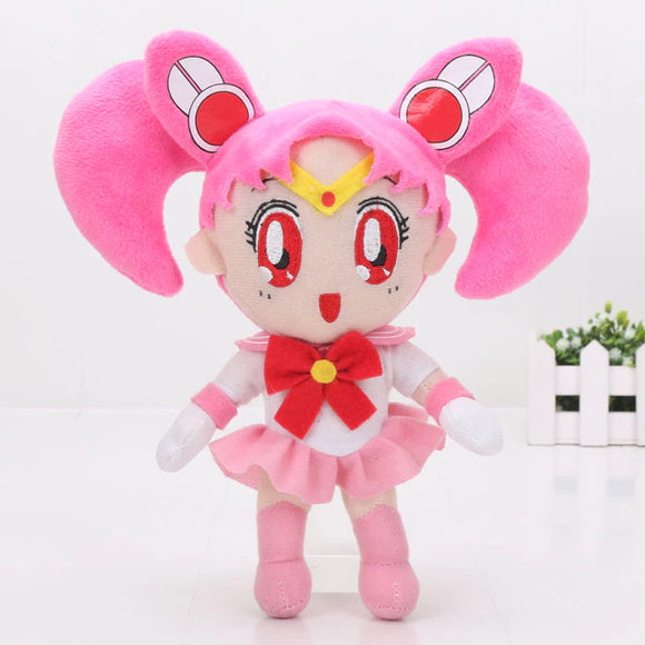 Chibi Chibi Sailor Moon Kuscheltier - 20 cm Plüschtier - Tinisu