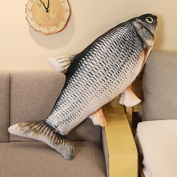 Forelle Kuscheltier - 30 cm Plüschtier Fisch Stofftier - Tinisu