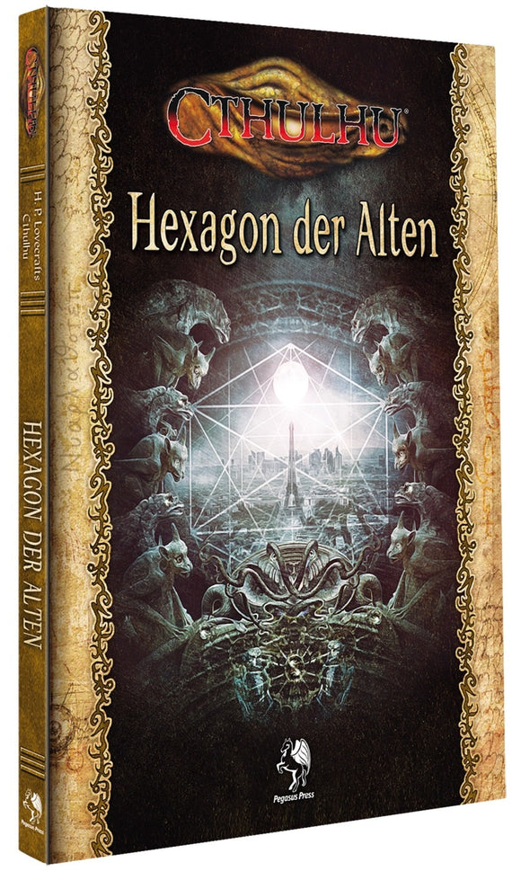 Cthulhu Hexagon der Alten Hardcover - Pegasus Rollenspiel - Tinisu