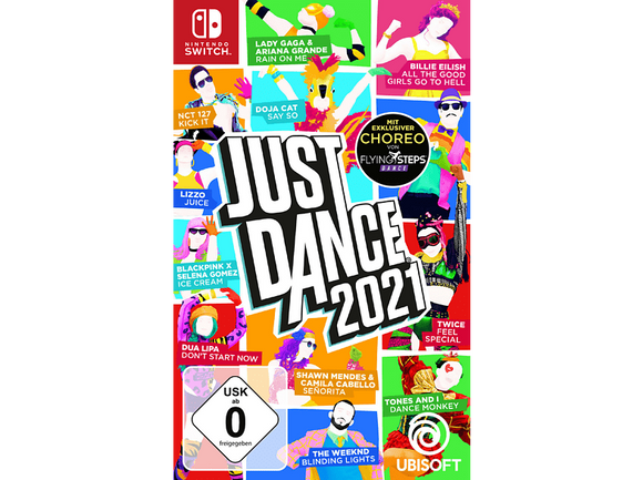 JUST DANCE 2021 (Nintendo Switch) - Tinisu