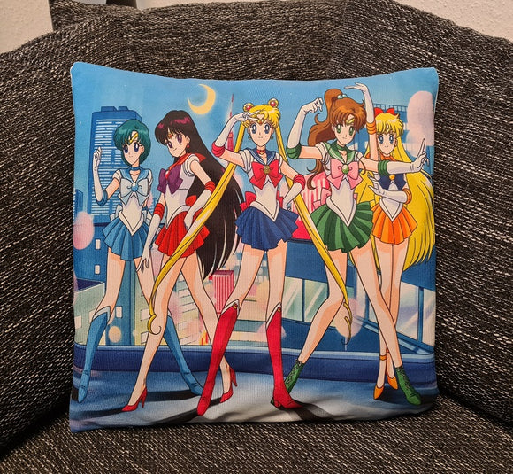 Anime / Manga Kissenbezug: Sailor Moon - 45cm x 45cm - Tinisu