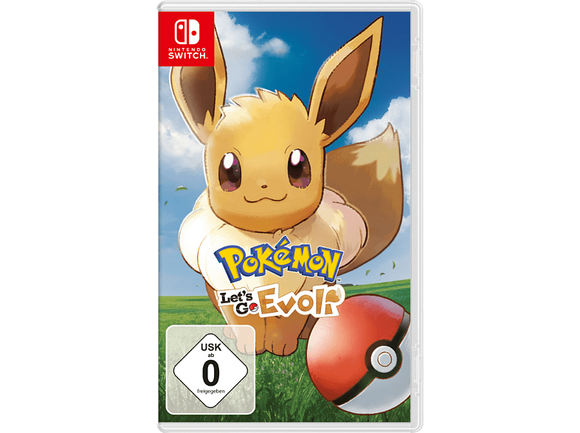 Pokémon - Let's Go Evoli! (Nintendo Switch) - Tinisu