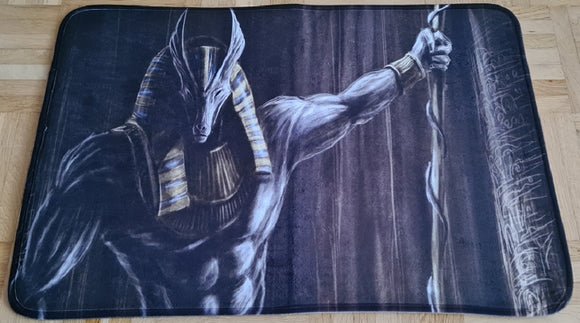 Mythischer Teppich Totengott Anubis 60cm * 40cm - Tinisu