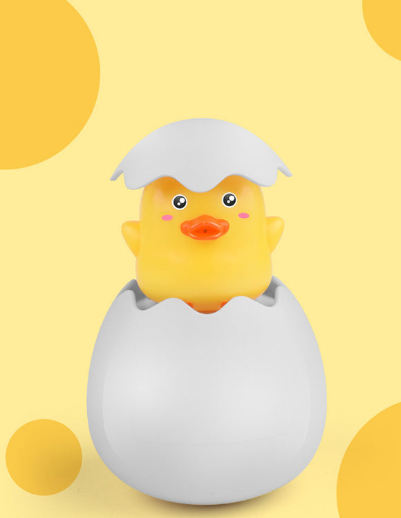 Kinder Bade Spielzeug - Niedliche Ente im Ei Wasserspielzeug - Tinisu