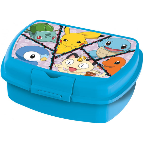Pokemon Pikachu Brotdose Lunchbox Sandwichbox - Tinisu