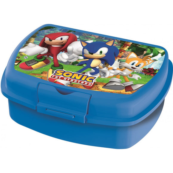 Sonic Brotdose Kinder Lunchbox Sandwichbox - Tinisu