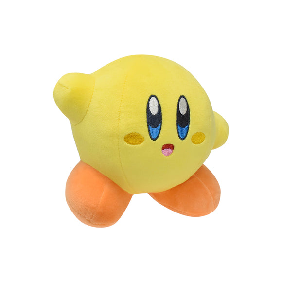 Kirby gelb plüsch 16 cm Stofftier Kirby's Dreamland - Tinisu