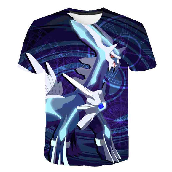 Pokemon T-Shirt für Kinder (Unisex) - Motiv: Dialga - Tinisu