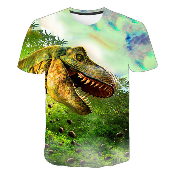 Dinosaurier T-Shirt für Kinder (Unisex)- Motiv: Tyrannosaurus Rex - Tinisu