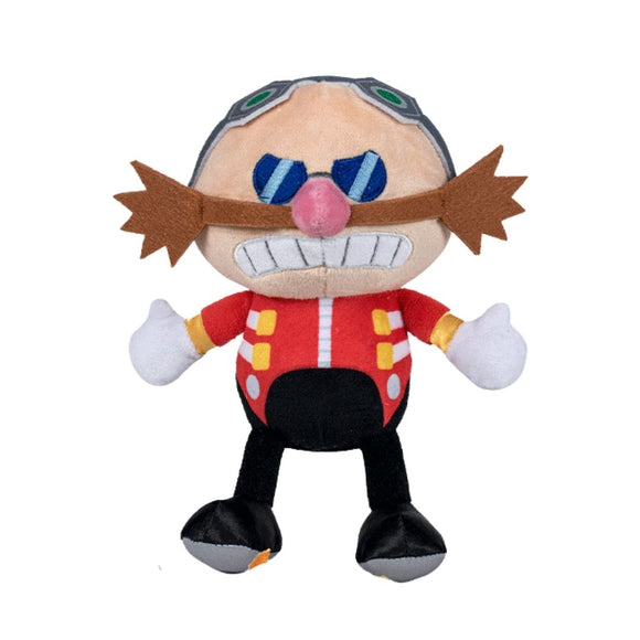 Dr. Eggman /  Dr. Robotnik Sonic the Hedgehog Kuscheltier - 24 cm Plüschtier Sonic Stofftier - Tinisu