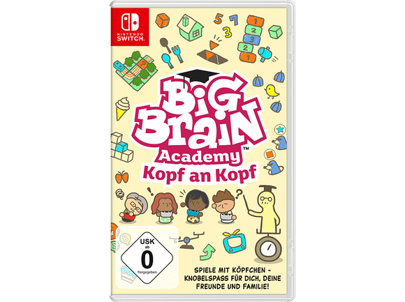 Big Brain Academy: Kopf an Kopf (Nintendo Switch) - Tinisu