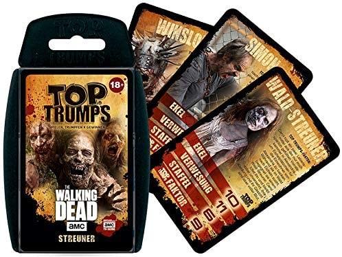 Top Trumps - The Walking Dead AMC Kartenspiel Pegasus - Tinisu