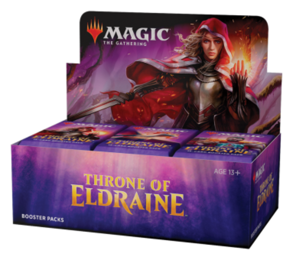 Magic the Gathering Throne of Eldraine Booster Display englisch - MTG Sammelkarten - Tinisu