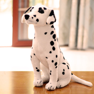 Dalmatiner Hund Kuscheltier - 28 cm Plüschtier Süßes Stofftier - Tinisu
