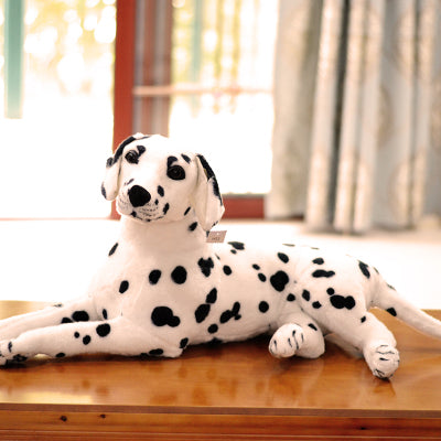 Hund Kuscheltier Dalmatiner - 30 cm Plüschtier Süßes Stofftier - Tinisu
