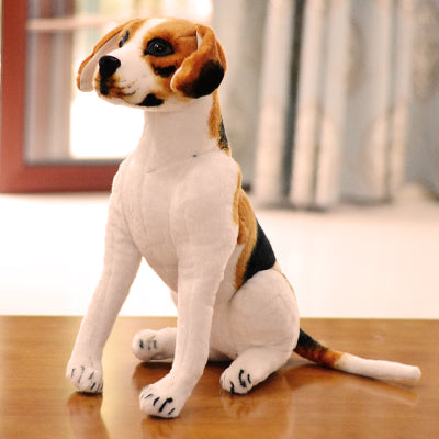 Hund Kuscheltier - 28 cm Plüschtier Süßes Stofftier - Tinisu