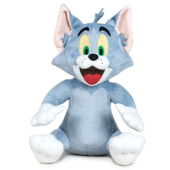 Tom und Jerry Tom Kuscheltier - 22 cm Plüschtier Stofftier - Tinisu