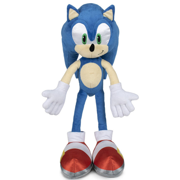 Sonic the Hedgehog Kuscheltier - 30 cm Plüschtier Sonic Stofftier - Tinisu