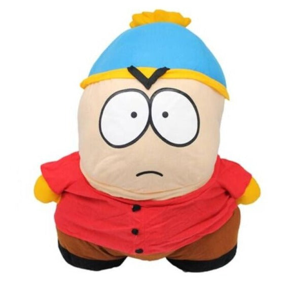 South Park Cartman Kuscheltier - 60 cm XXL Plüschtier Southpark Stofftier - Tinisu