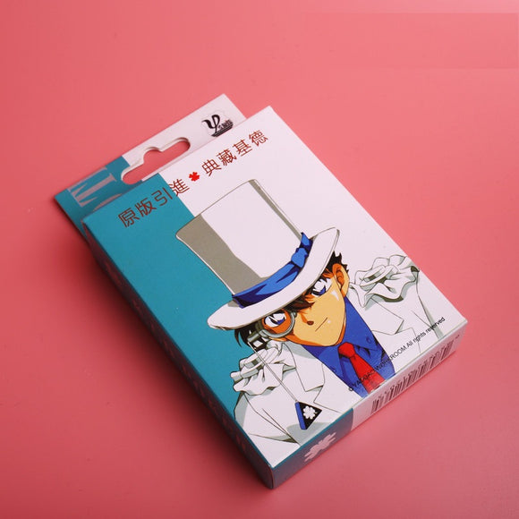 Anime/Manga/Cosplay Detektiv Conan - Kaito Kid - Poker Spielkarten/Kartenspiel - Tinisu