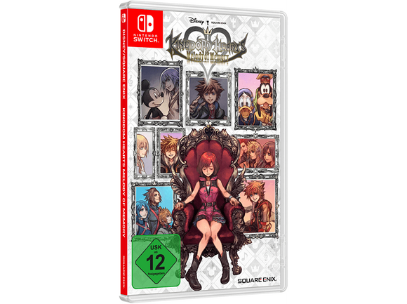 Kingdom Hearts Melody of Memory (Nintendo Switch) - Tinisu