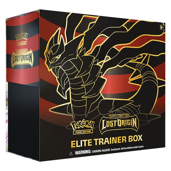 Pokemon Sammelkarten Schwert & Schild TCG Lost Origin Elite Trainer Box (ETB) - Tinisu