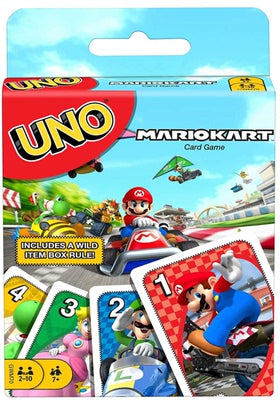 UNO Super Mario Kart Kartenspiel Gesellschaftsspiel / Cards - Tinisu