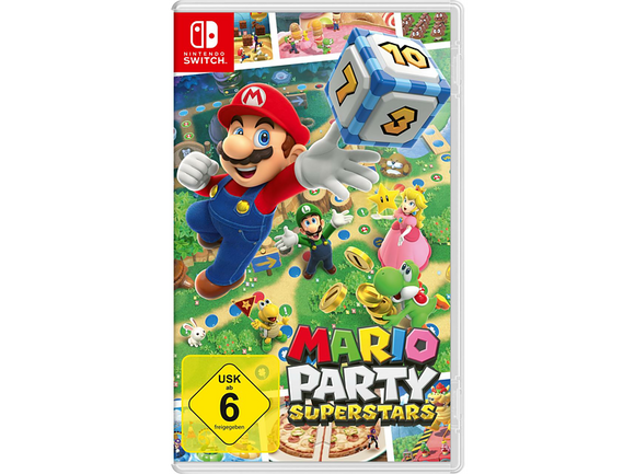 Mario Party Superstars (Nintendo Switch) - Tinisu