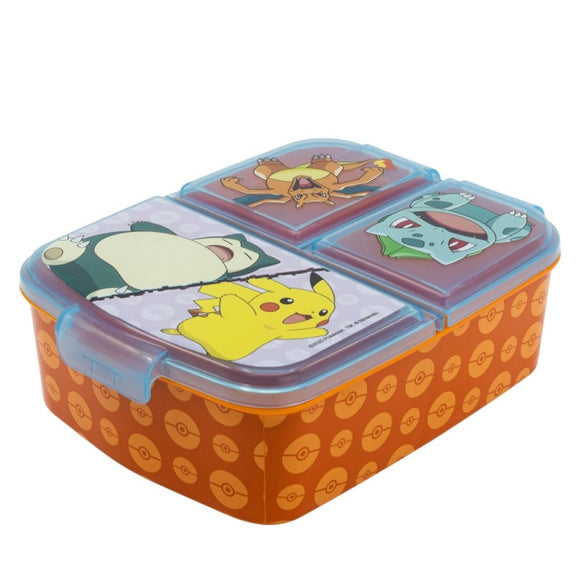 Pokemon Brotdose Kinder Lunchbox Sandwichbox - Tinisu