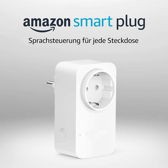 Amazon Smart Plug (WLAN-Steckdose) funktioniert mit Alexa - Tinisu