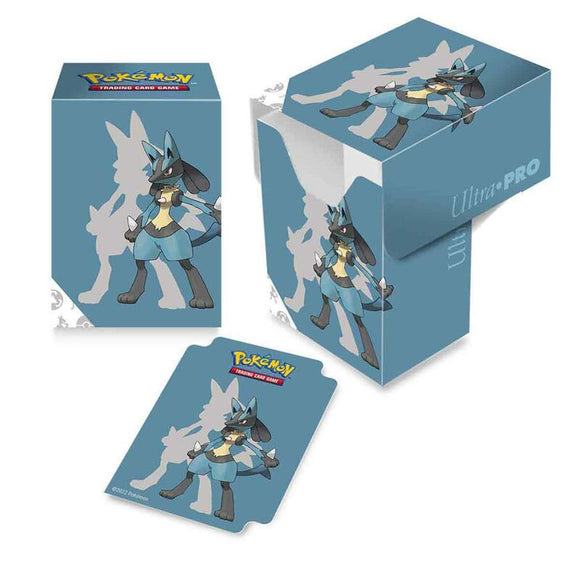 Pokemon Karten Lucario TCG Deck Box - Tinisu