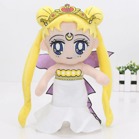 Sailor Moon Prinzessin Serenity Kuscheltier - 20 cm Plüschtier - Tinisu