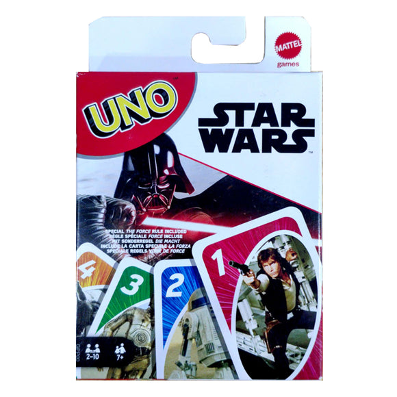 Uno Kartenspiel / Karten / Cards - Star Wars Edition - Tinisu