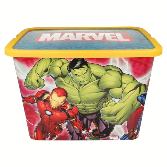 Marvel Avengers Aufbewahrungsbox Store Box - 23 Liter - Tinisu