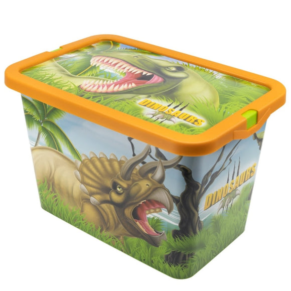 Dinosaurier Aufbewahrungsbox Store Box - 7 Liter - Tinisu