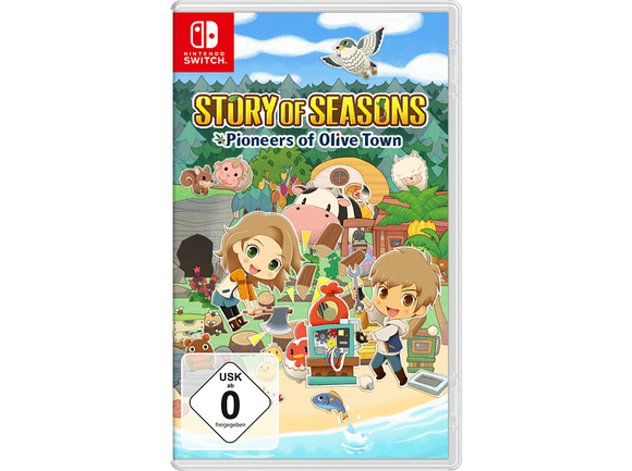 Story of Seasons: Pioneers of Olive Town (Nintendo Switch) - Tinisu