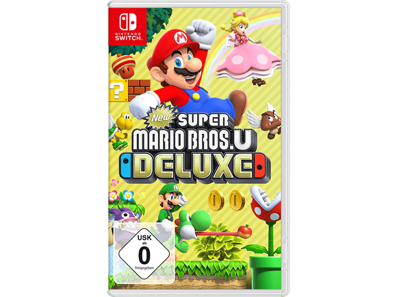 New Super Mario Bros. U Deluxe (Nintendo Switch) - Tinisu