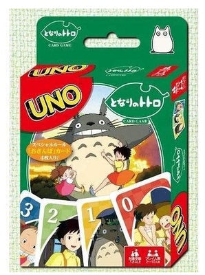 Anime UNO Kartenspiel / Karten / Cards - Mein Nachbar Totoro - Tinisu