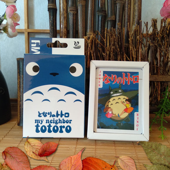 Anime/Manga/Cosplay Mein Nachbar Totoro - Poker Spielkarten/Kartenspiel - Tinisu
