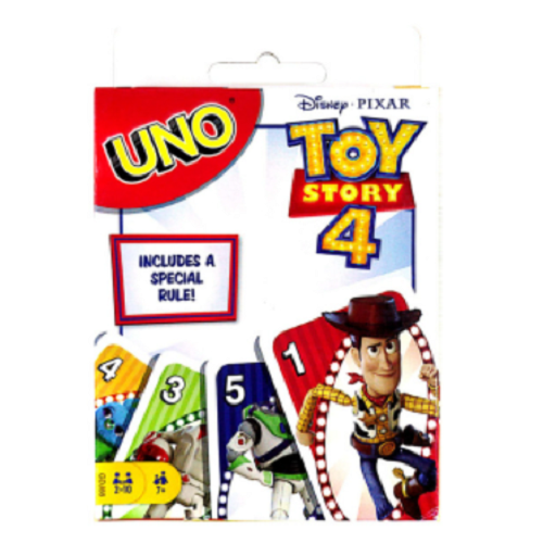 Uno Kartenspiel / Karten / Cards - Toy Story 4 Edition - Tinisu