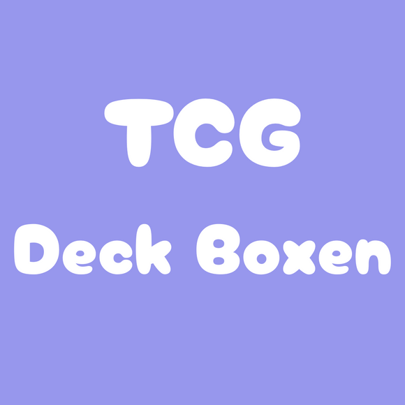 TCG Deck Boxen