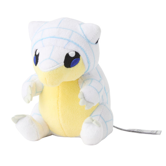 Pokemon Alola Sandan Kuscheltier - 15 cm Plüschtier Sandshrew