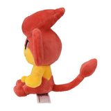 Pokemon Grillmak Kuscheltier - 15 cm Plüschtier Pansear