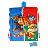 Paw Patrol Turnbeutel Sporttasche Schule Umhängetasche