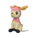 Pokemon Sesokitz (Frühlingsform) Kuscheltier - 15 cm Plüschtier Deerling (Spring Form)