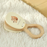 Beliebtes Montessori Holz-Musikinstrument-Set „Eichhörnchen“ – Musikspielzeug für Babys & Kinder | Verschiedene Instrumente, CE-zertifiziert