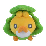 Pokemon Strawickl Kuscheltier - 10 cm Plüschtier Sewaddle