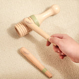 Beliebtes Montessori Holz-Musikinstrument-Set „Eichhörnchen“ – Musikspielzeug für Babys & Kinder | Verschiedene Instrumente, CE-zertifiziert