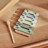 Beliebtes Montessori Holz-Musikinstrument-Set „Eichhörnchen“ – Musikspielzeug für Babys & Kinder | Verschiedene Instrumente, CE-zertifiziert