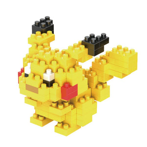 Pokemon LNO Micro-Bricks Figur Pikachu Bausatz - Tinisu